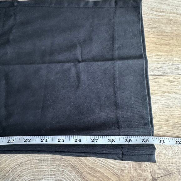 Banana Republic The Everyday Wide Leg Pant Black L 713473 - Picture 12 of 12